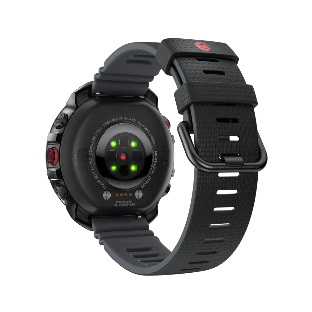 Montre de trail et de sports outdoor haut de gamme Polar Grit X2 Pro – Image 5