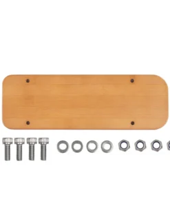 Planche en bambou pour porte-bagages arrière Titan