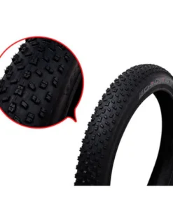 Alternative view of Pneu extérieur pour vélo électrique LANKELEISI X3000 Max