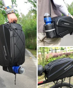 Alternative view of Sacoche imperméable pour porte-bagages arrière
