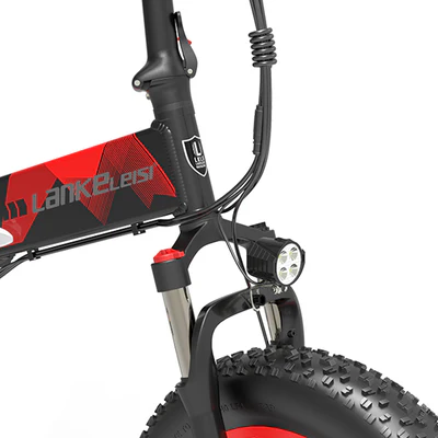 Vélo électrique pliant LANKELEISI X2000 Plus – Image 9