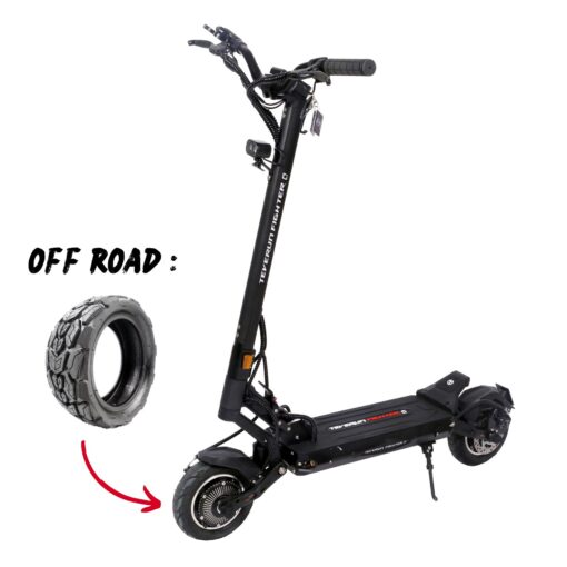 TROTTINETTE ELECTRIQUE TEVERUN FIGHTER MINI Q 52V 13AH – Image 3