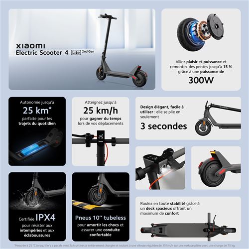 Xiaomi Electric Scooter 4 Lite (2nd Gen) – Image 7