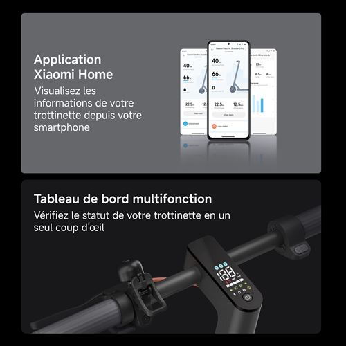 Trottinette électrique Xiaomi Electric Scooter Elite 400W – Image 6