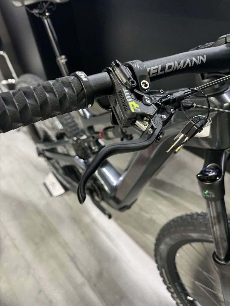 VTT Électrique bianchi e-Vertic FX-Type Pro – Image 5