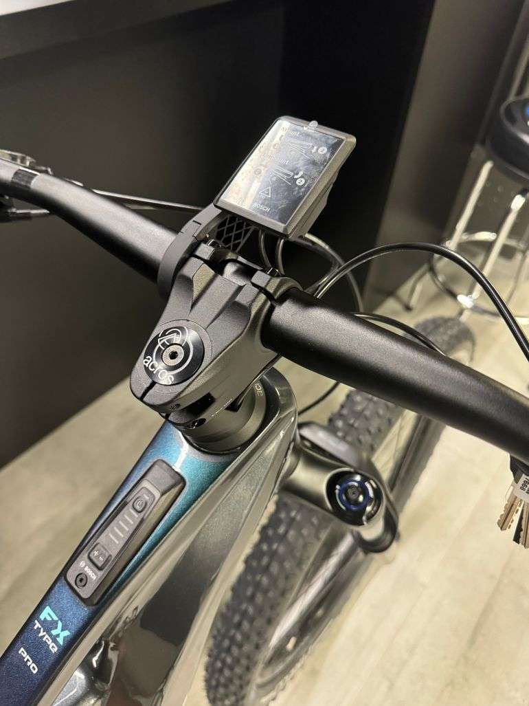 VTT Électrique bianchi e-Vertic FX-Type Pro – Image 4