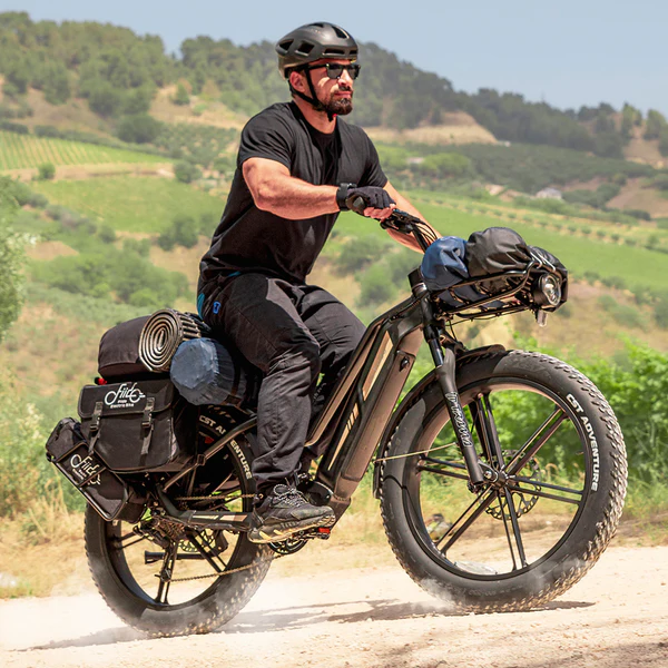 Fiido Titan - Vélo électrique Cross & Randonnée De Transport Robuste – Image 9