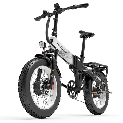 LANKELEISI X2000 MAX Vélo électrique à double moteur 2000W – Image 6