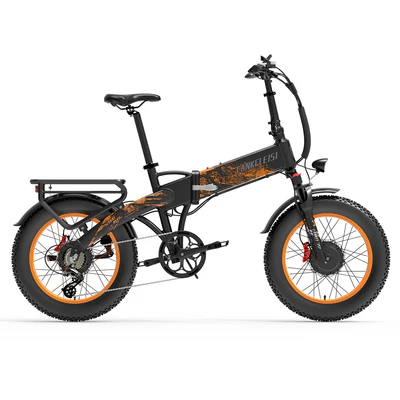 LANKELEISI X2000 MAX Vélo électrique à double moteur 2000W – Image 3