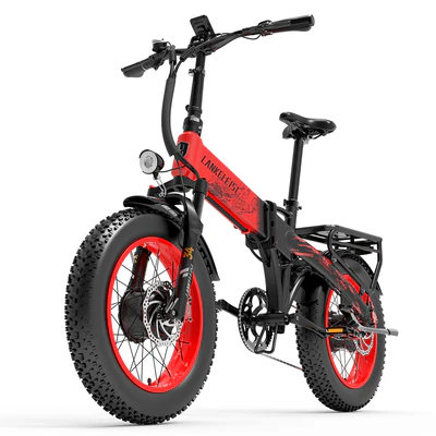 LANKELEISI X2000 MAX Vélo électrique à double moteur 2000W – Image 2