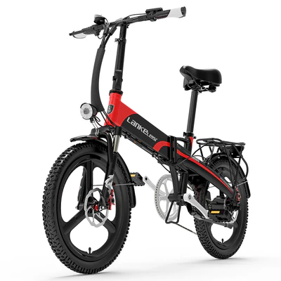 Vélo Électrique Pliant Lankeleisi G660 – Image 2