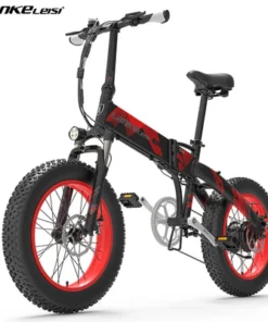 Vélo électrique pliant LANKELEISI X2000 Plus
