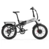 LANKELEISI X2000 MAX Vélo électrique à double moteur 2000W