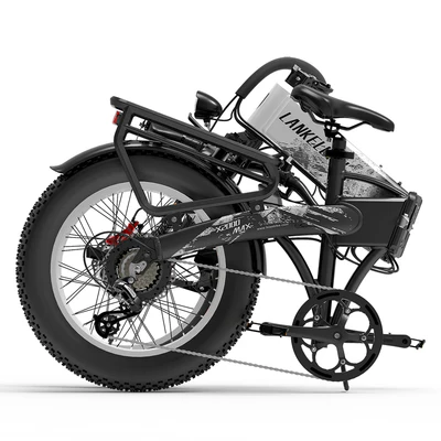 LANKELEISI X2000 MAX Vélo électrique à double moteur 2000W – Image 5