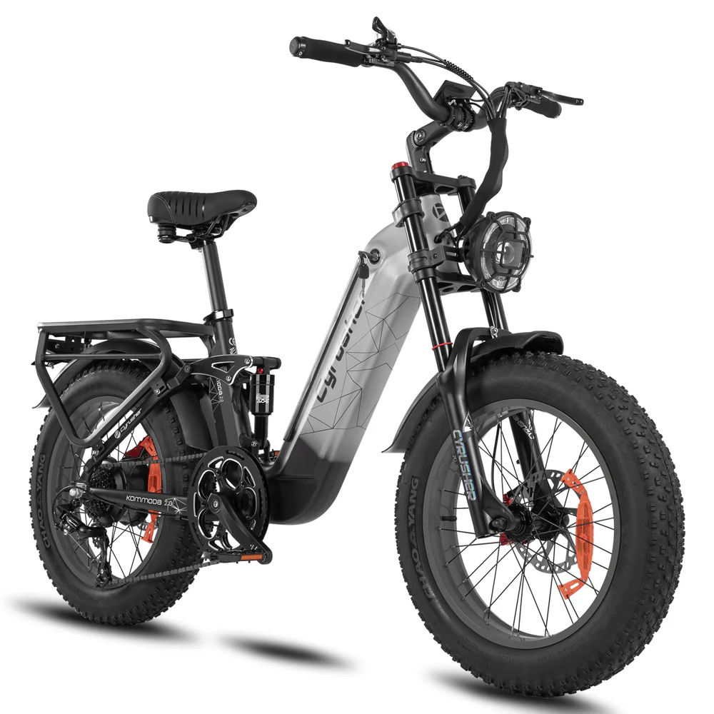 Cyrusher Kommoda 2.0 vélo à assistance électrique – Image 3