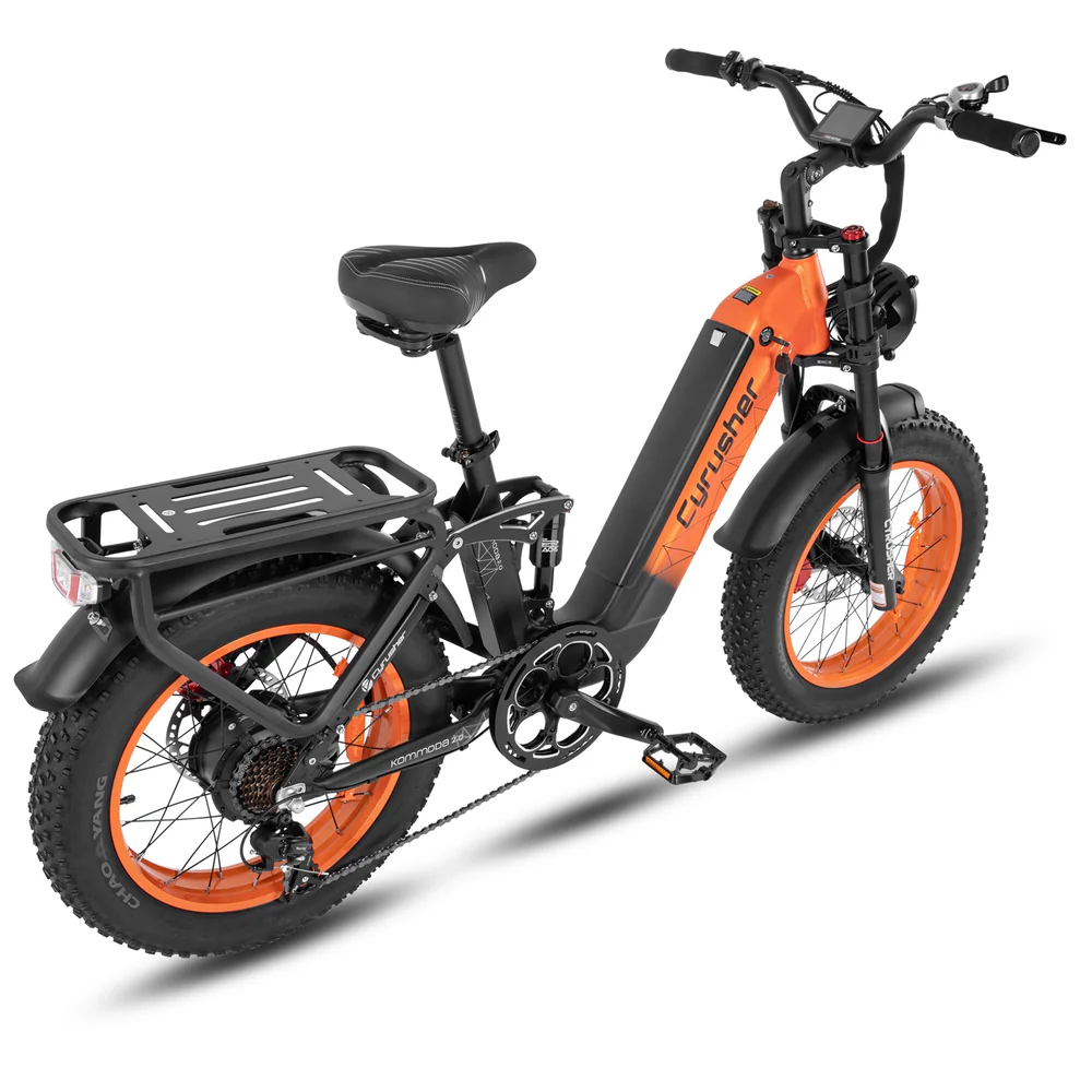 Cyrusher Kommoda 2.0 vélo à assistance électrique – Image 2
