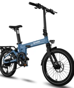 Alternative view of Vélo électrique pliant Cyrusher Sonder