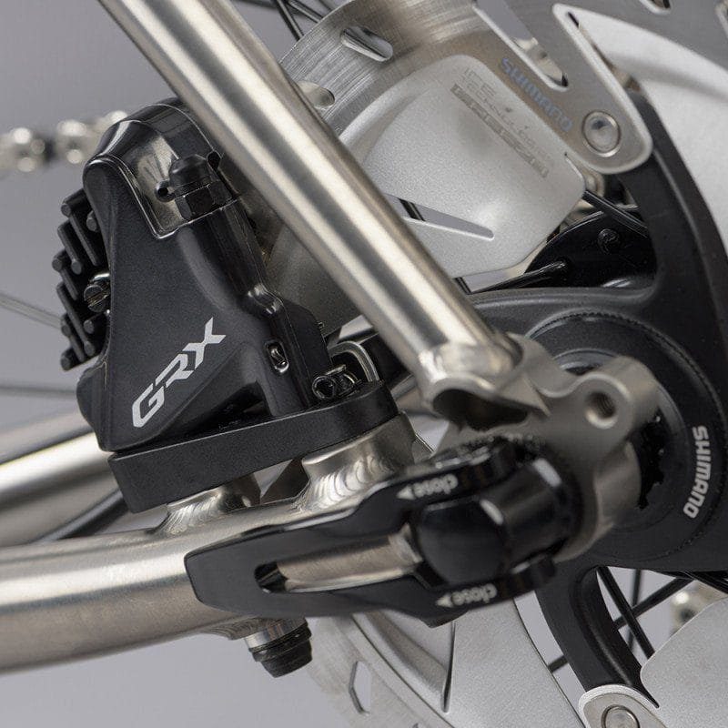Vélo gravel Genesis Croix de Fer Titane – Image 9
