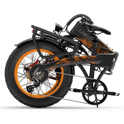 LANKELEISI X2000 MAX Vélo électrique à double moteur 2000W – Image 4