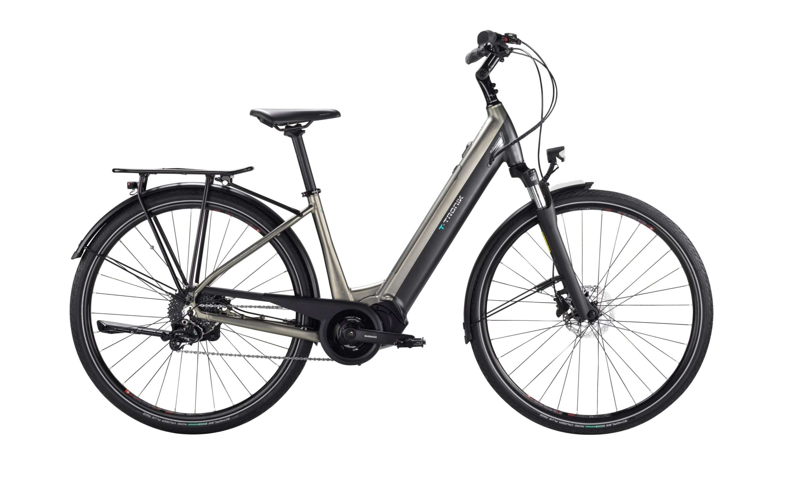 VTC Électrique Bianchi T Tronik C-Type Sunrace – Image 2