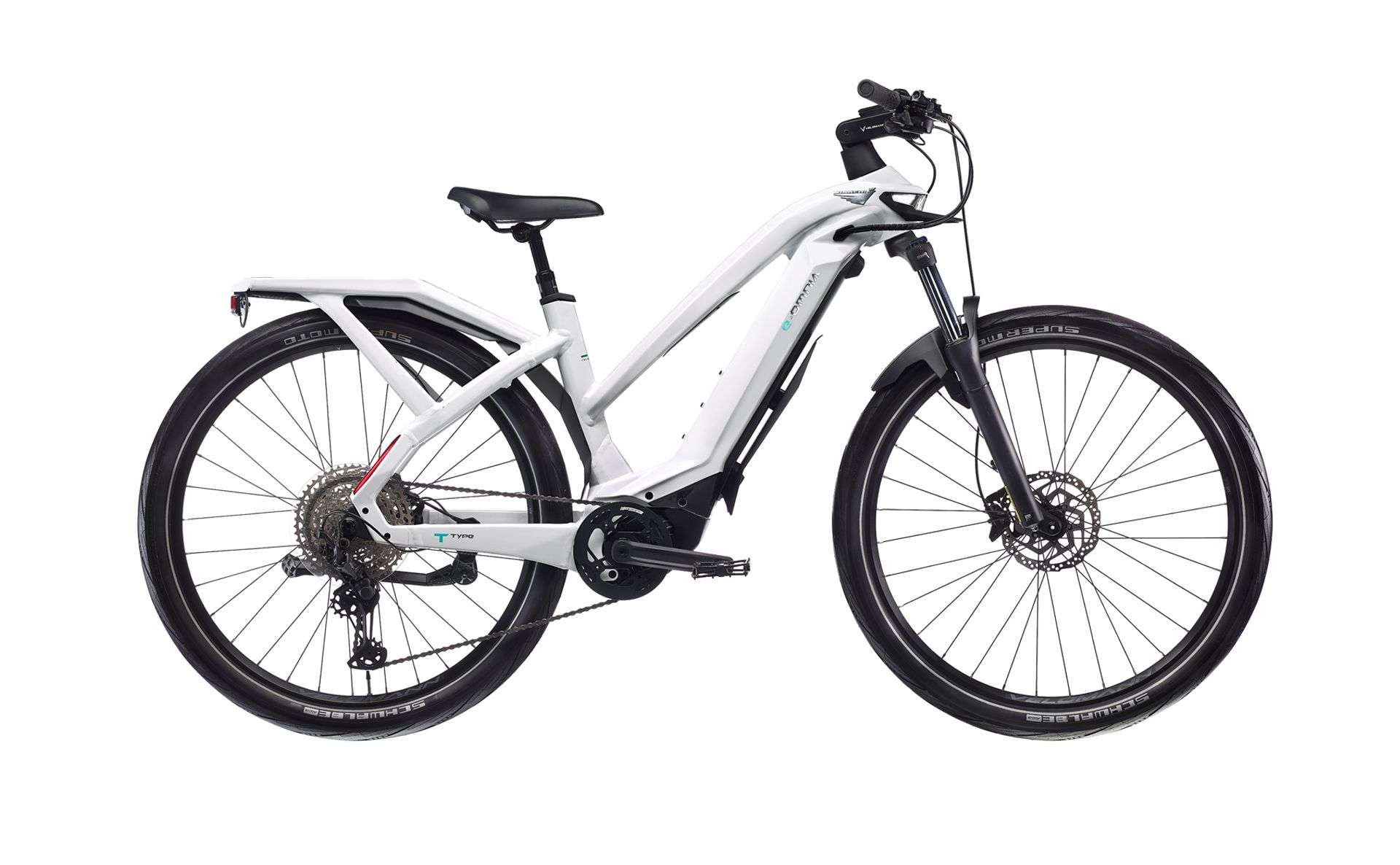 VTC Électrique Bianchi E-Omnia T-Type Step-Through 625Wh – Image 5