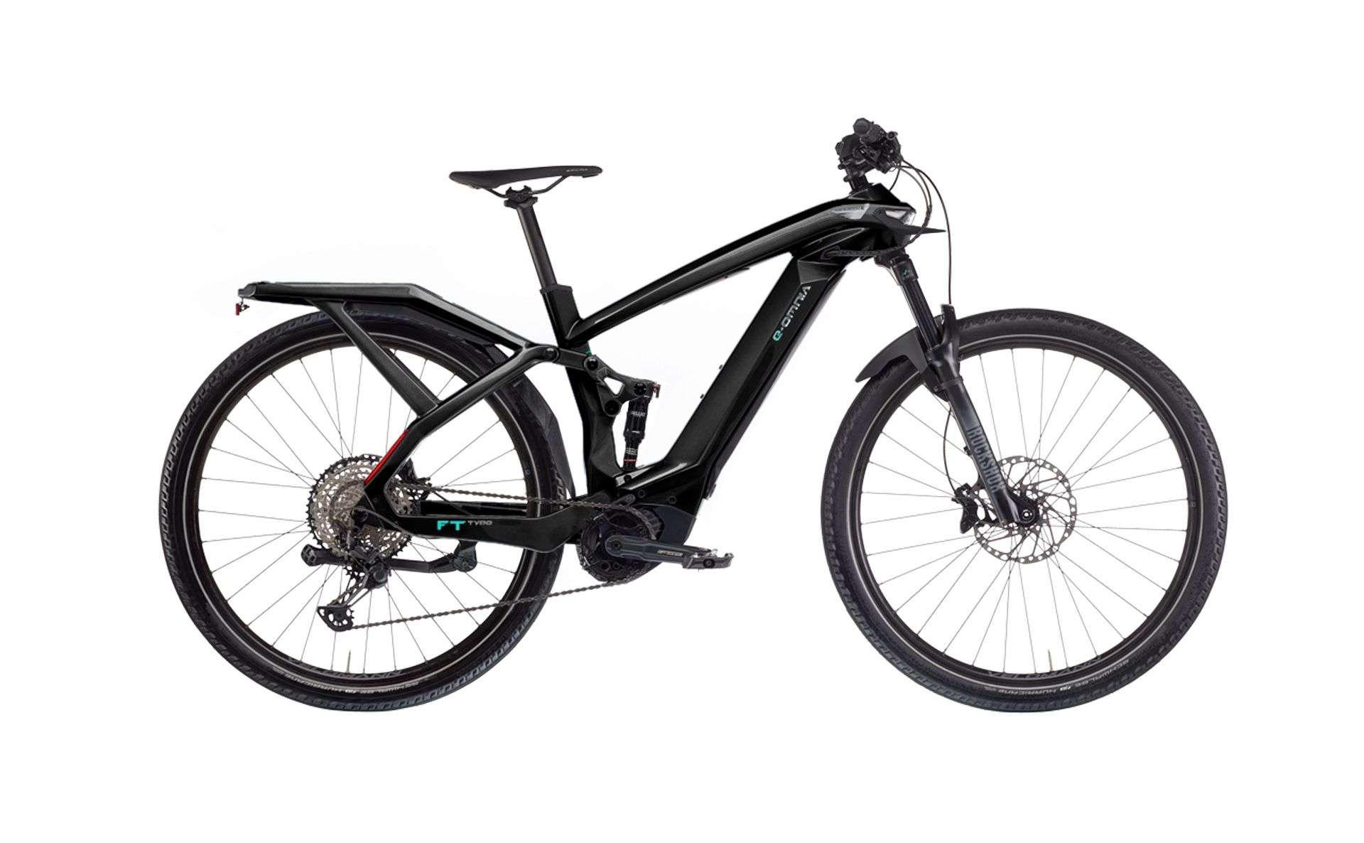 Vélo Électrique Bianchi e-Omnia FT Type – Image 2
