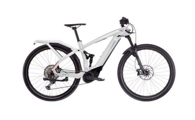 Vélo Électrique Bianchi e-Omnia FT Type