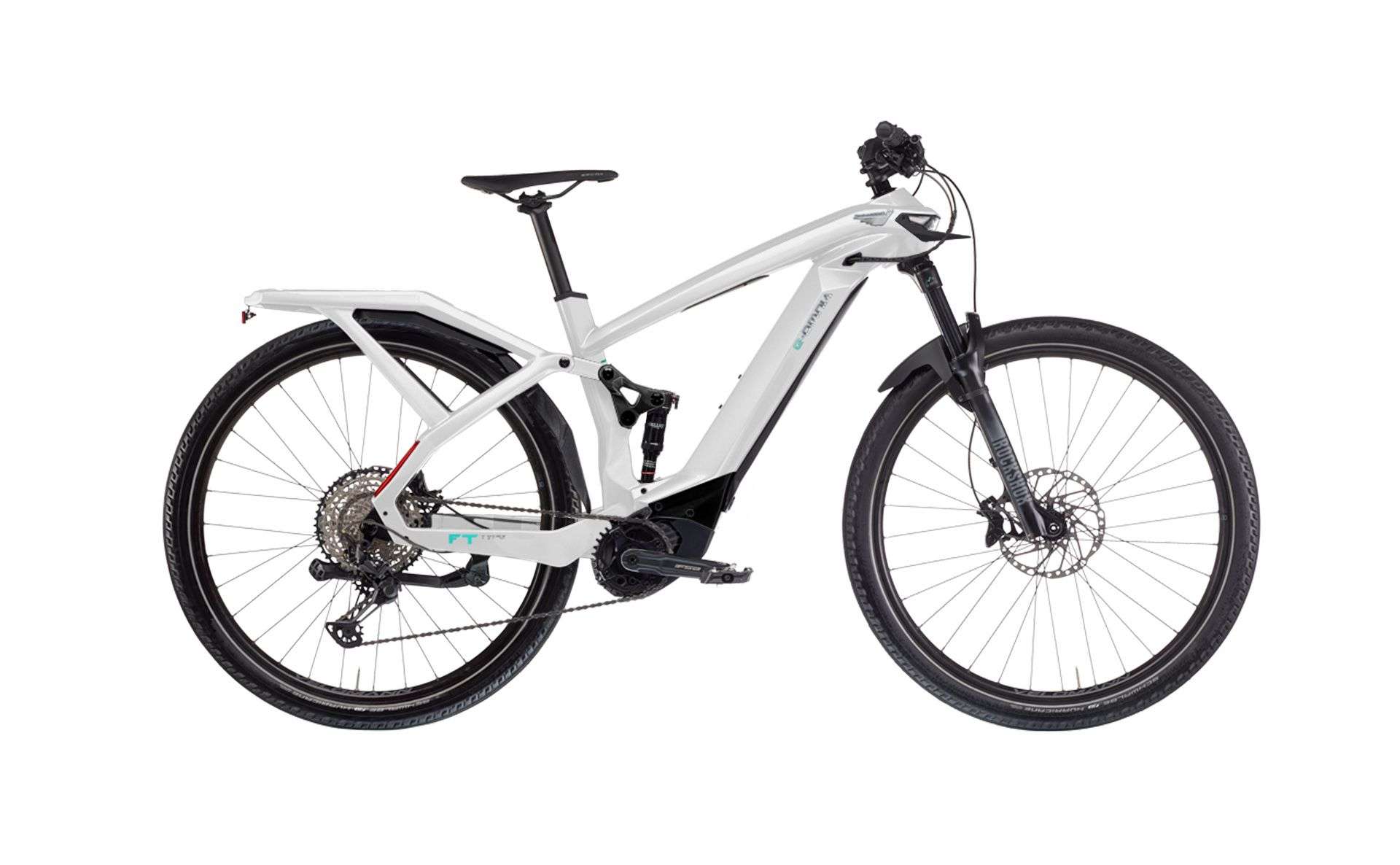 Vélo Électrique Bianchi e-Omnia FT Type
