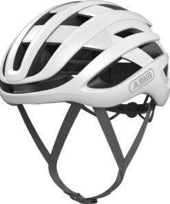 Casque de cyclisme Abus AirBreaker Polar White Matt