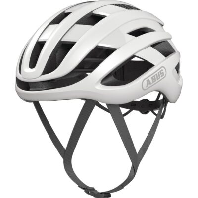 Casque de cyclisme Abus AirBreaker Polar White Matt