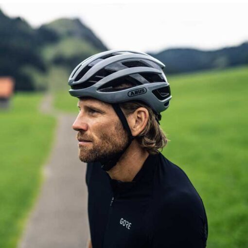 Casque de cyclisme Abus AirBreaker Polar White Matt – Image 9