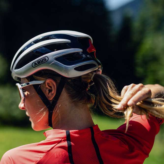 Casque de cyclisme Abus AirBreaker Polar White Matt – Image 10