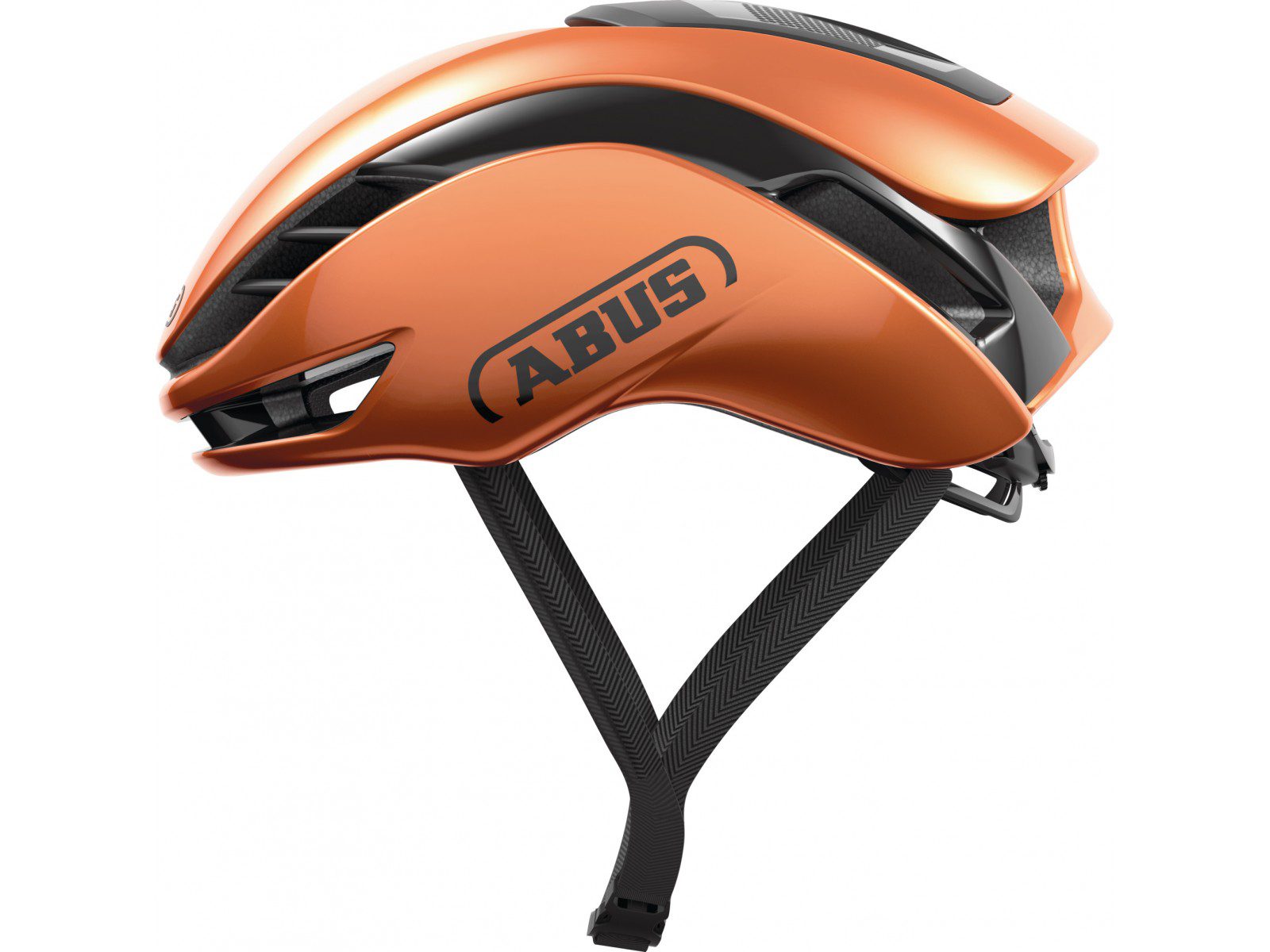 Casque Abus GameChanger 2.0 Orange et Blanc – Image 2