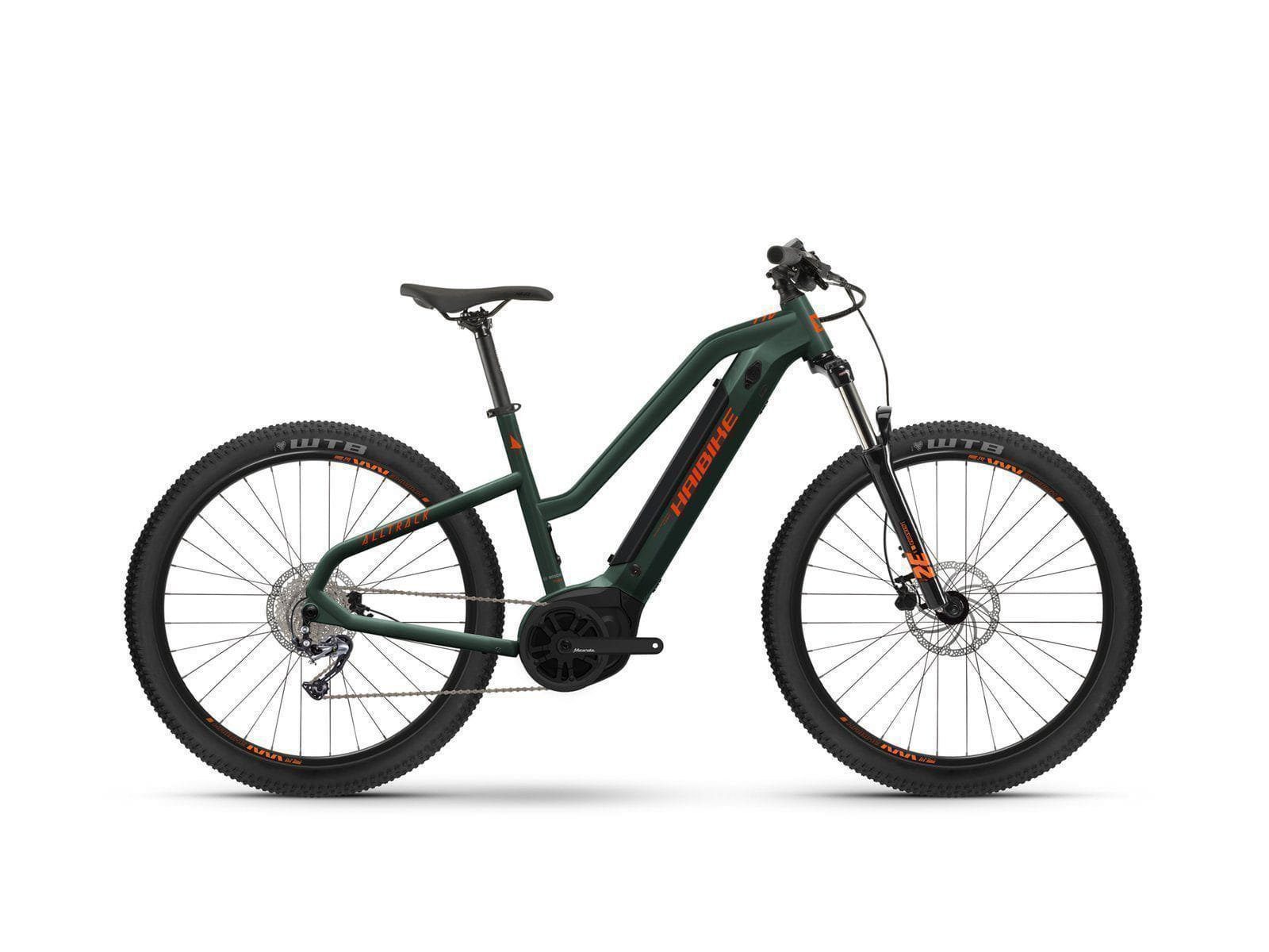 VTT électrique Haibike Alltrack Youth 500WH 9V