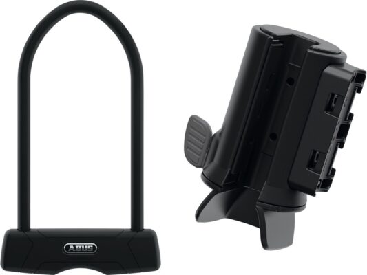 ABUS Antivol U - Granit 460/150HB 300mm + Attache SH B - noir