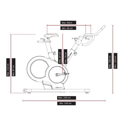 Vélo Smart Bike BH Xcalibur EMS – Image 12