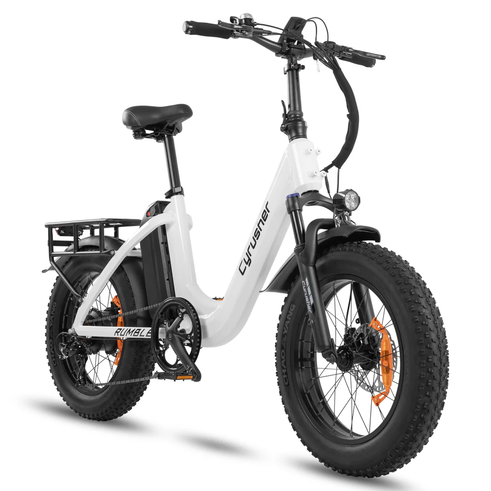 Rumble vélo à assistance électrique – Image 3