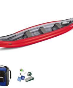 Canoe Gonflable Gumotex Scout Rando Rouge