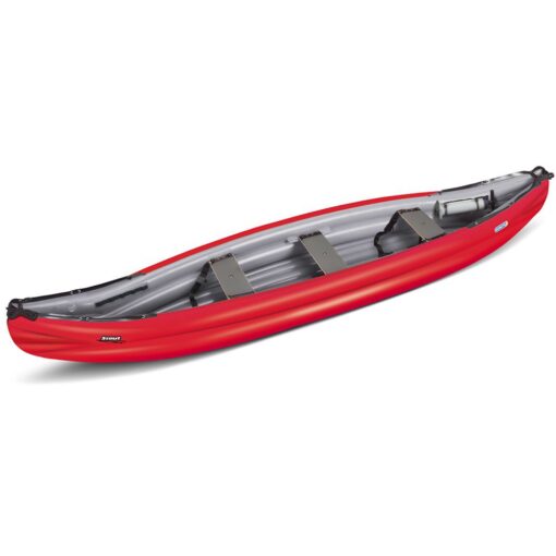 Canoe Gonflable Gumotex Scout Rando Rouge – Image 2