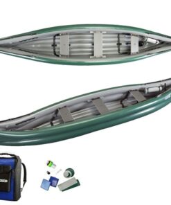 Canoe Gonflable Gumotex Scout River Vert