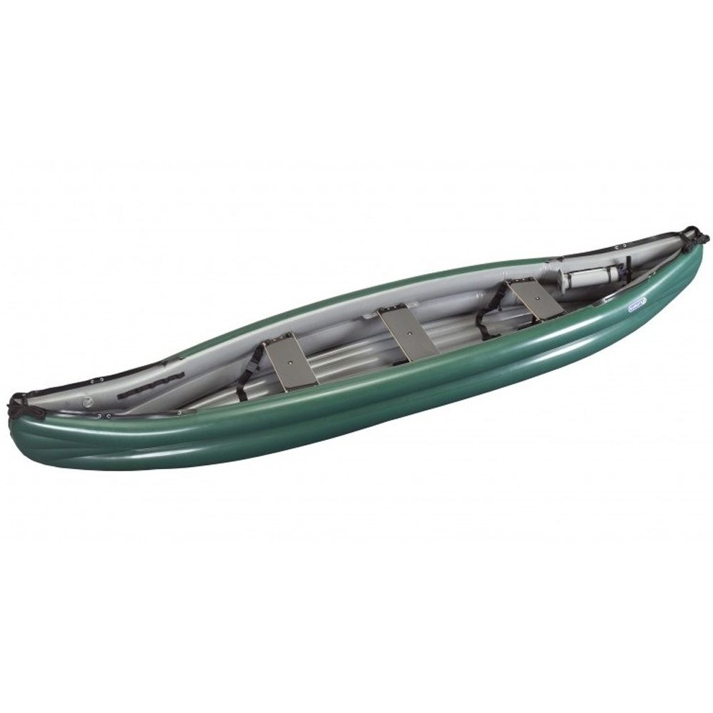 Canoe Gonflable Gumotex Scout River Vert – Image 5