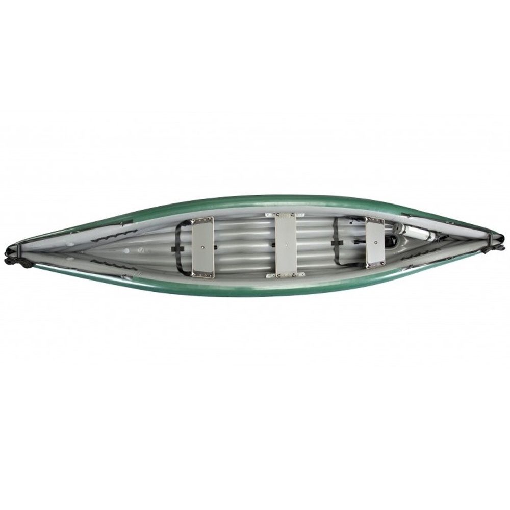 Canoe Gonflable Gumotex Scout River Vert – Image 4
