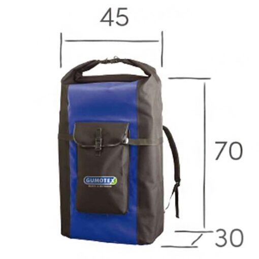 Canoe Gonflable Gumotex Scout Rando Rouge – Image 3