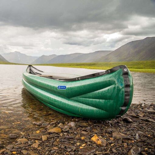Canoe Gonflable Gumotex Scout River Vert – Image 2
