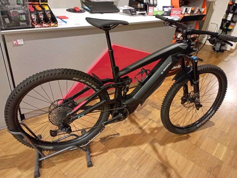 VTT Électrique Bianchi E-Omnia FX-Type – Image 7