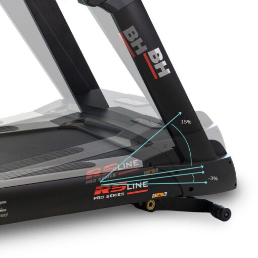 Tapis de course RS2000TFT – Image 2