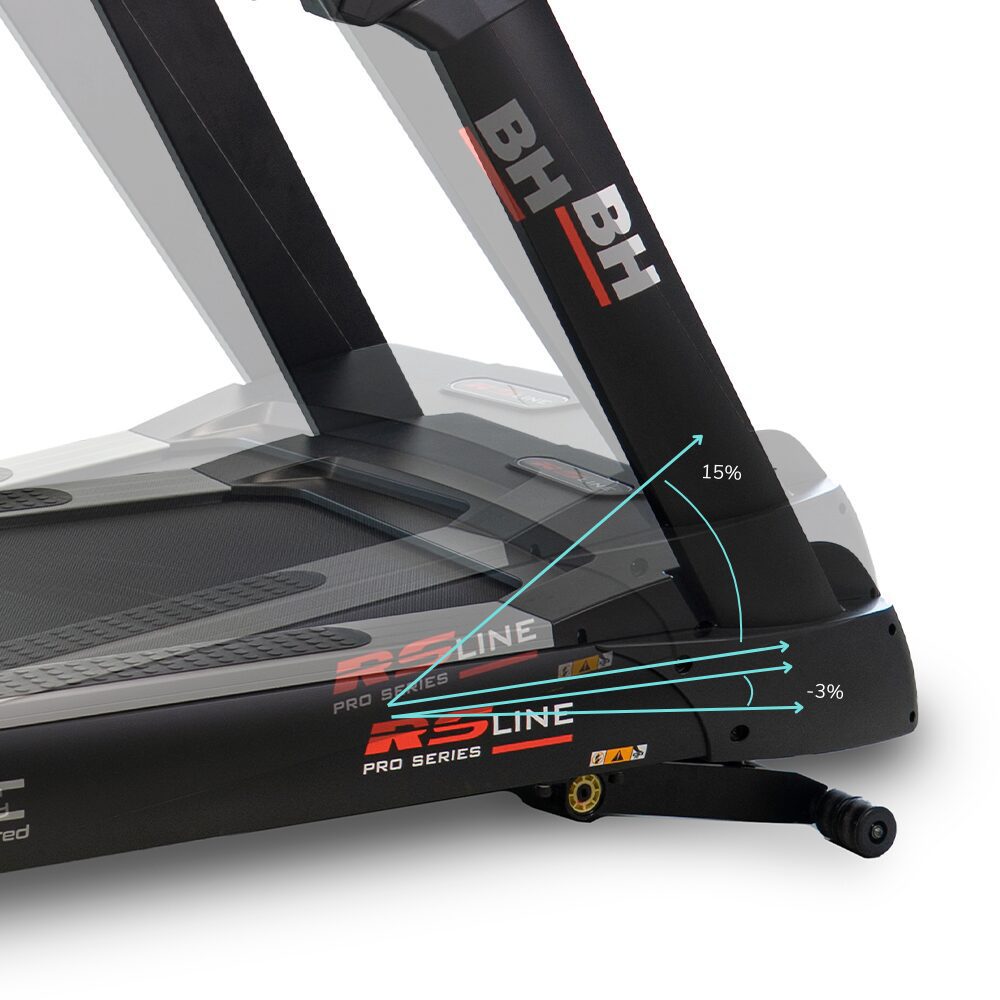 Tapis de course RS2000TFT – Image 2