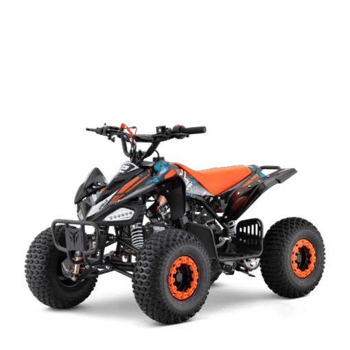 Quad enfant smx trx 125cc Orange – Image 2