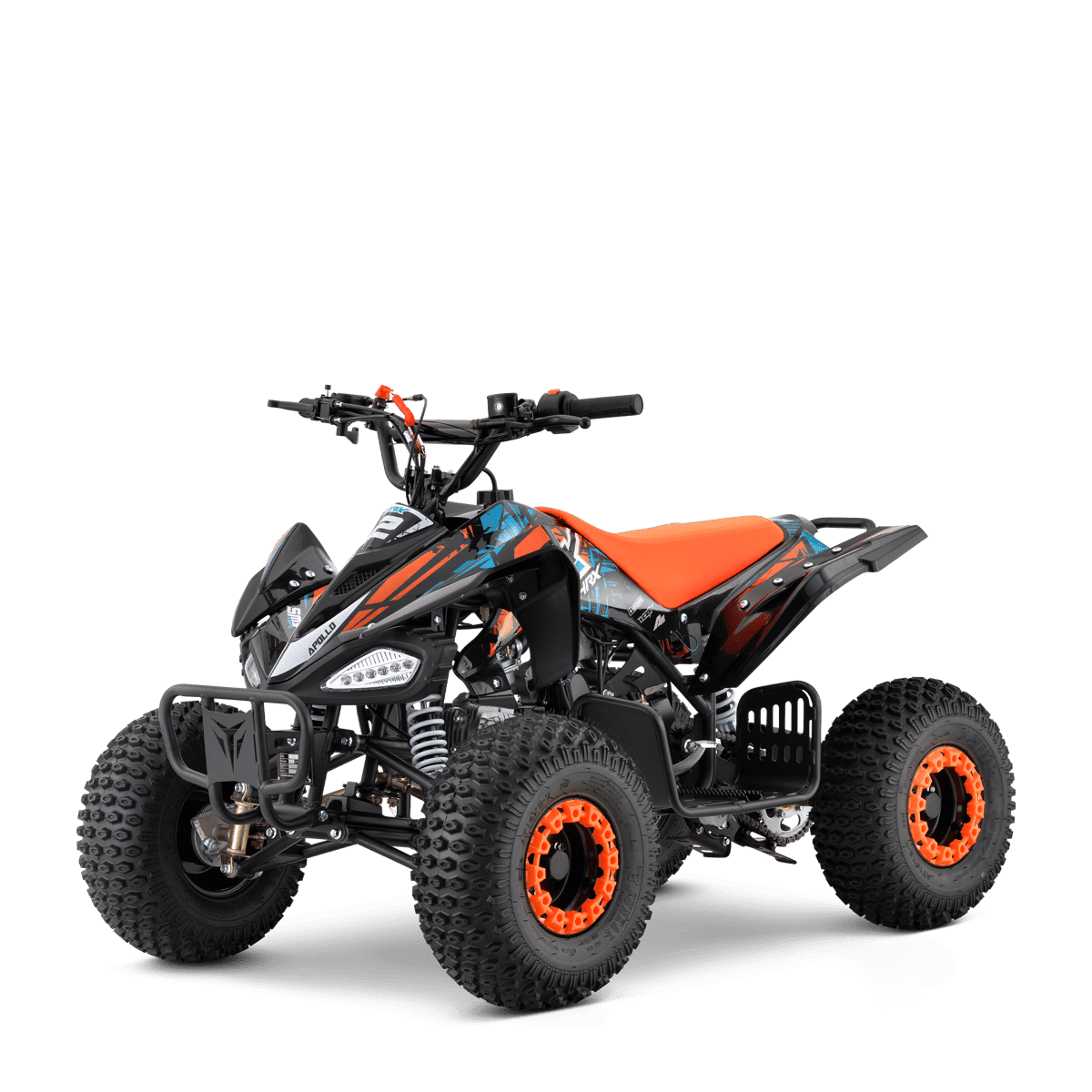 Quad enfant smx trx 125cc Orange – Image 2
