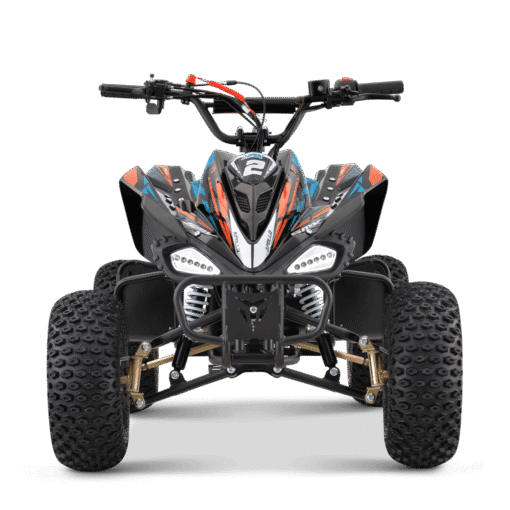 Quad enfant smx trx 125cc Orange – Image 3